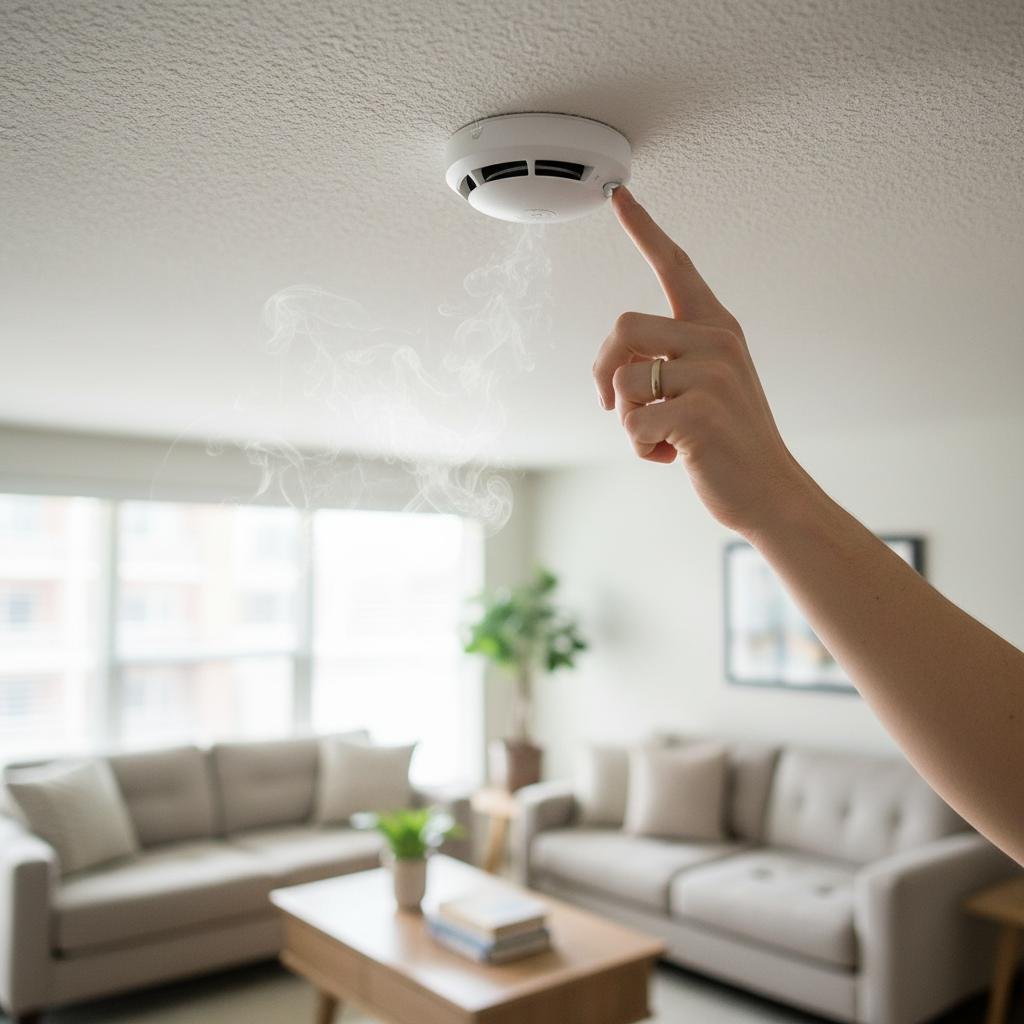 Huoneistopalovaroittimien huolto – toimintatesti ja silmämääräinen tarkastus taloyhtiössä