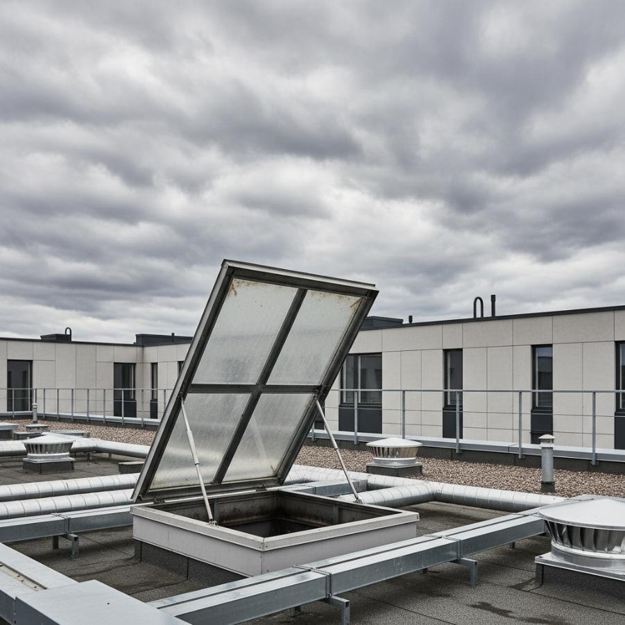 Savunpoistojärjestelmä taloyhtiössä – savunpoistokeskuksen rooli poistumisturvallisuudessa