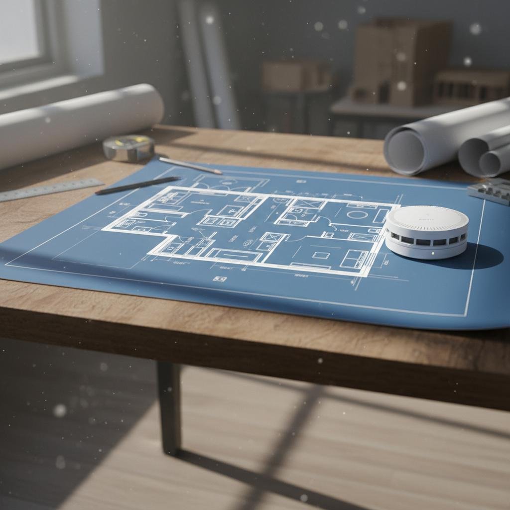 Palovaroittimien sijoittelu ja määrä huoneistossa – turvallinen kattavuus taloyhtiössä