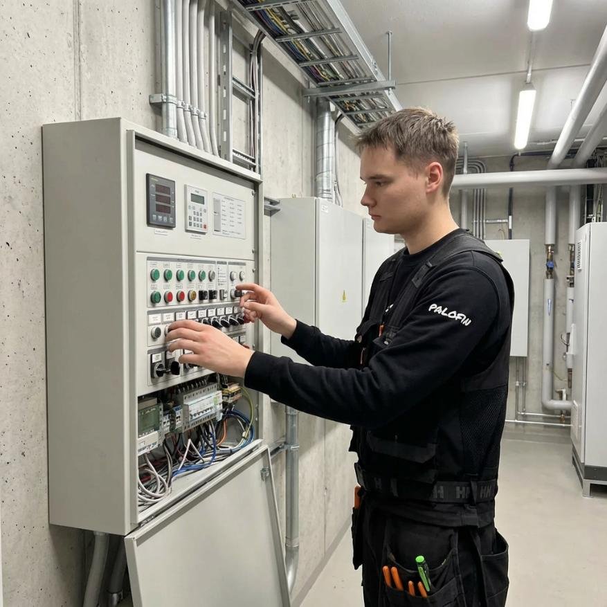 Palovaroitinkeskuksen huolto taloyhtiössä – järjestelmän testaus ja tarkastus