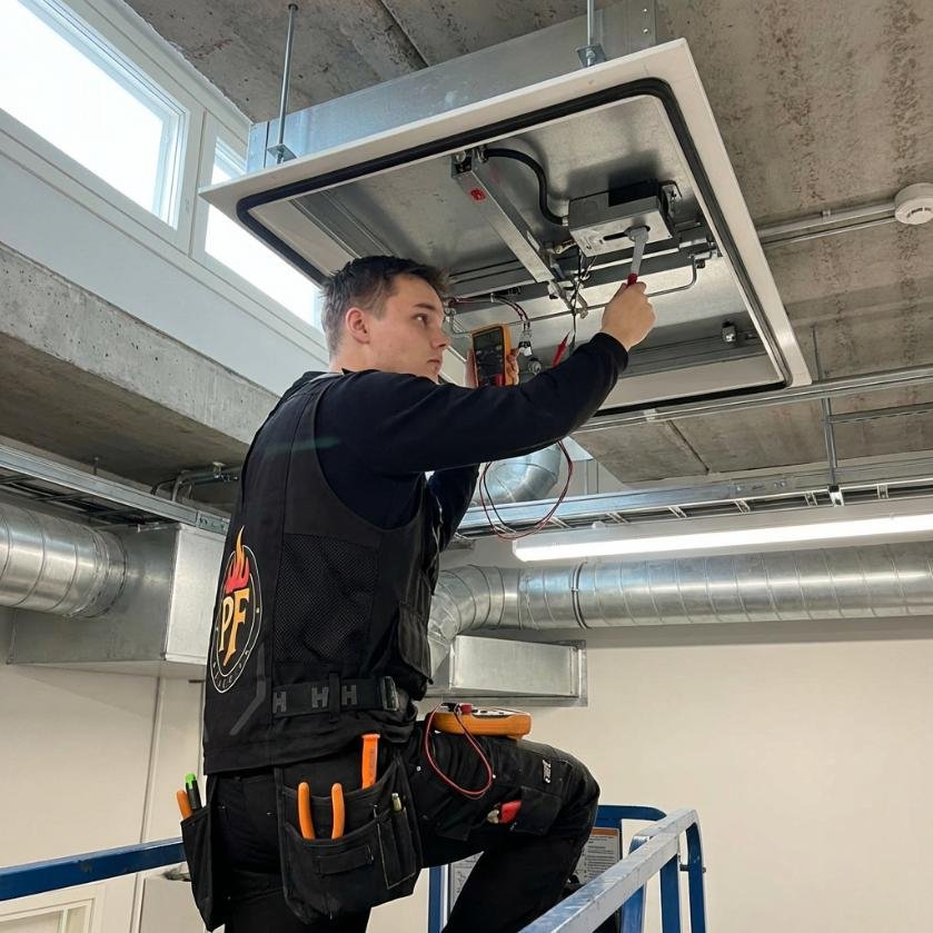 Savunpoistokeskuksen vuosihuolto taloyhtiössä – SPK-laitteen tarkastus teknisessä tilassa